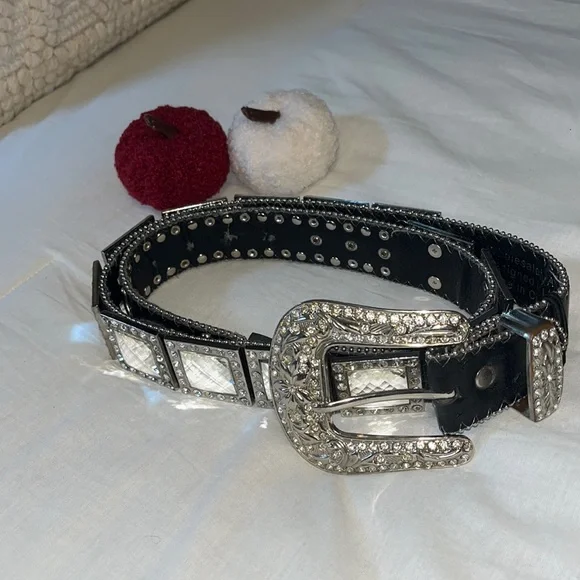 Atlas | Accessories | Atlas Bling Belt | Poshmark display picture 2